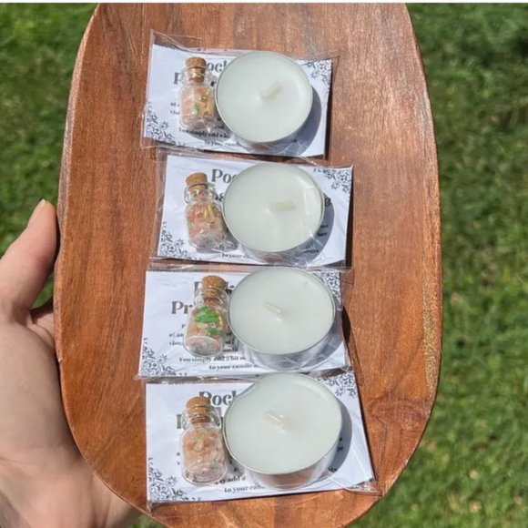 Manifest Abundance Tealight - Picture 2 of 2